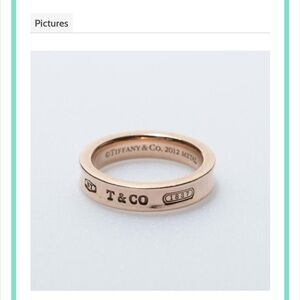 Tiffany & Co. Rubedo ring size 7